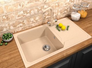 Кухонная мойка Dr. Gans Кардинал 840 чёрный